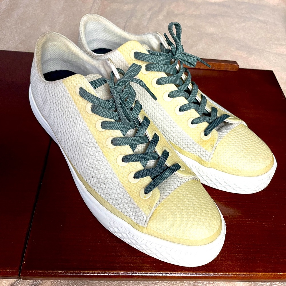 Mens Converse All Star CTAS Modern OX Buff White